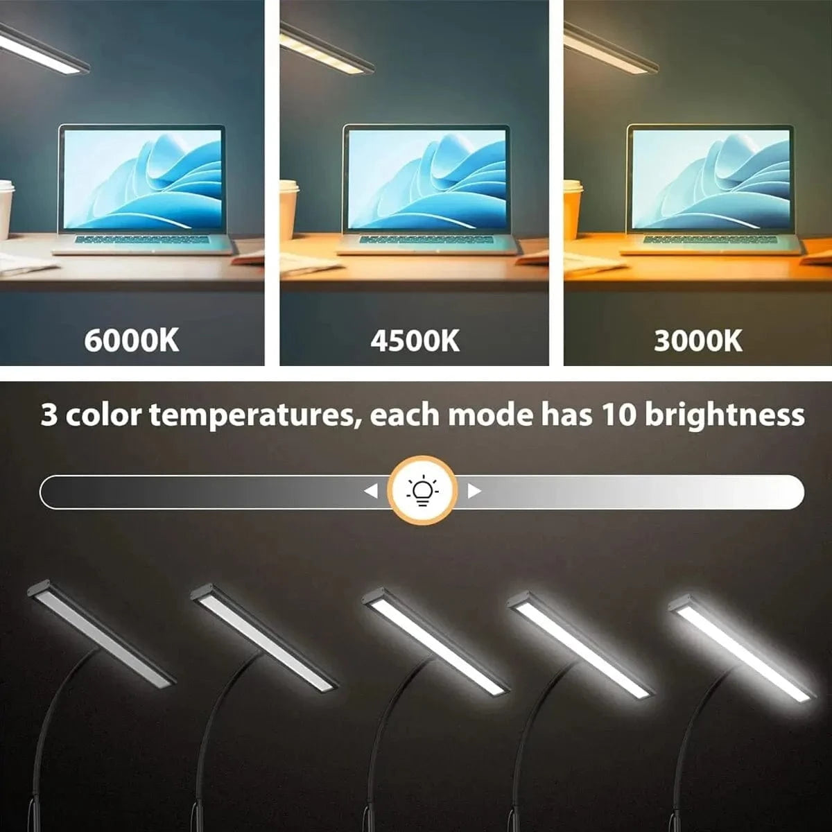 Lampe de bureau LED pour un espace de travail à domicile | Marco Lucetti