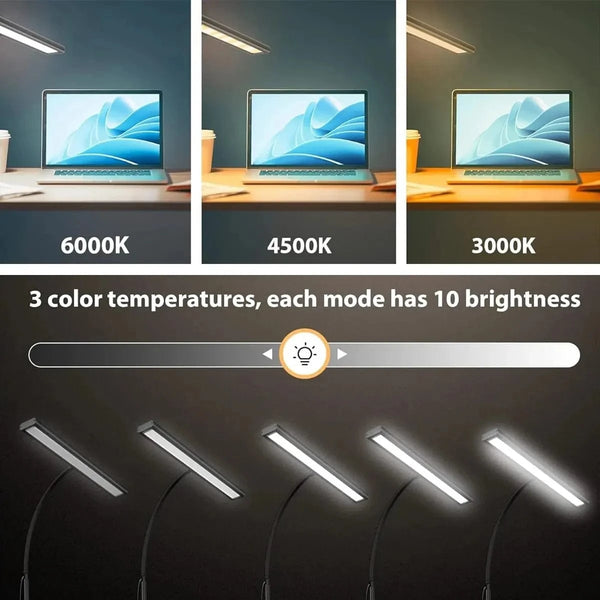 Lampe de bureau LED pour un espace de travail à domicile | Marco Lucetti