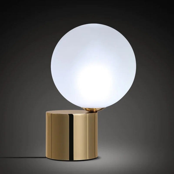Lampe de bureau LED rétro en cuivre: l'accessoire ultime pour travailler | Marco Lucetti Lumière froide