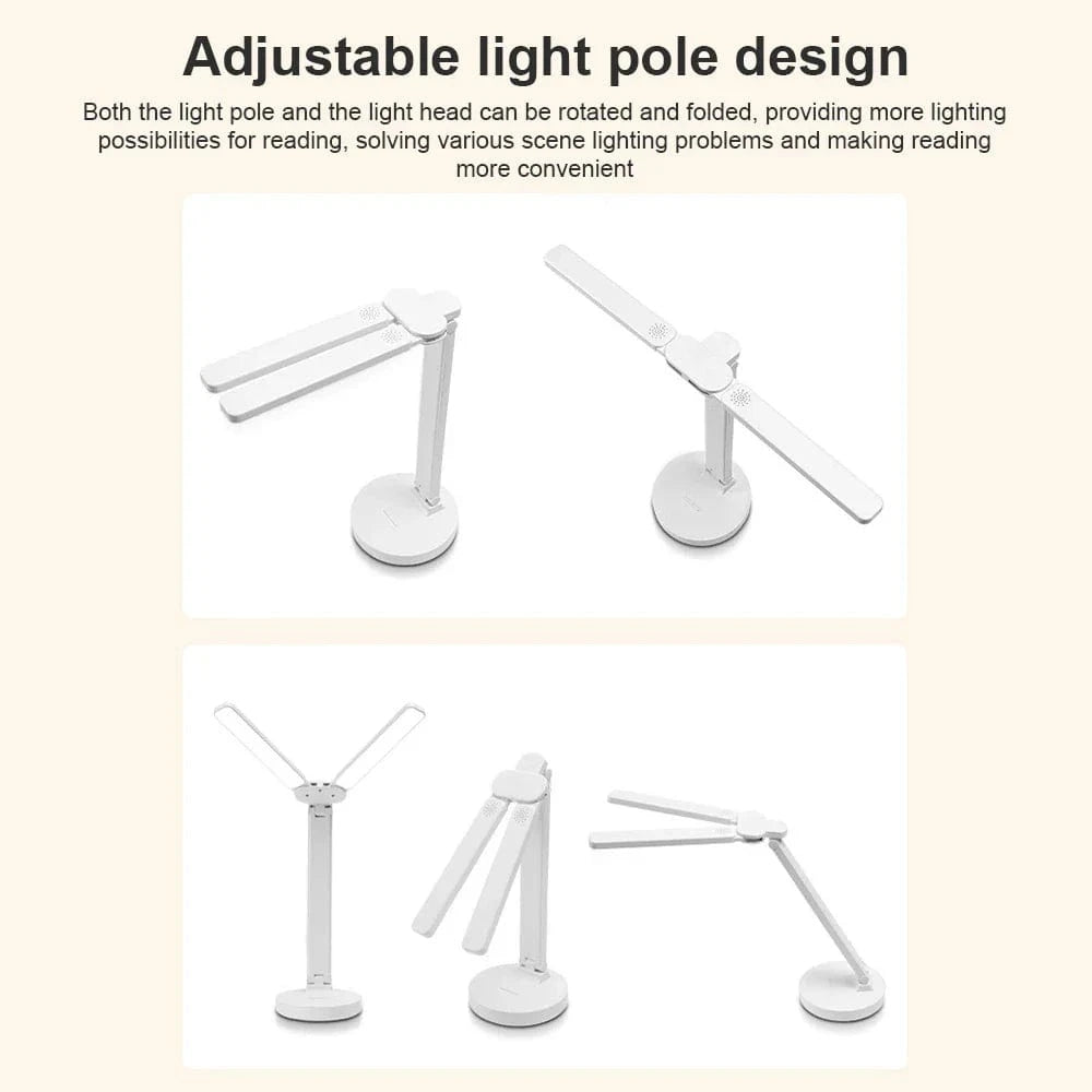 Lampe de Bureau LED Tactile 3 Niveaux - Veilleuse USB Rechargeable | Marco Lucetti