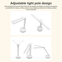 Lampe de Bureau LED Tactile 3 Niveaux - Veilleuse USB Rechargeable | Marco Lucetti