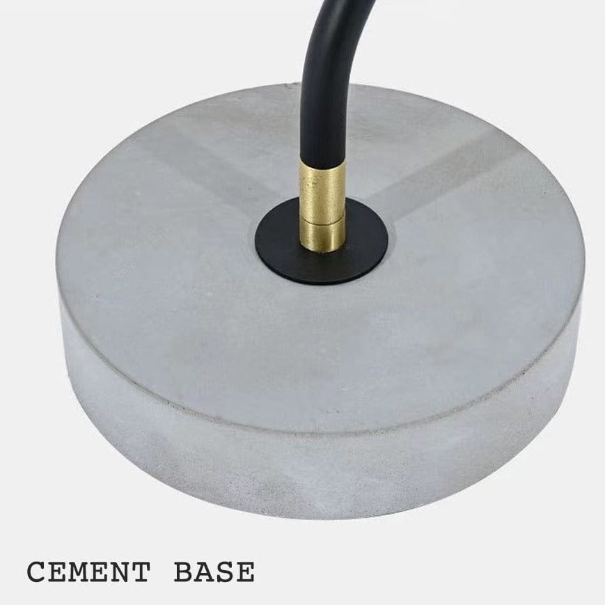 Lampe de bureau LED Tekna - Style industriel en noir | Marco Lucetti