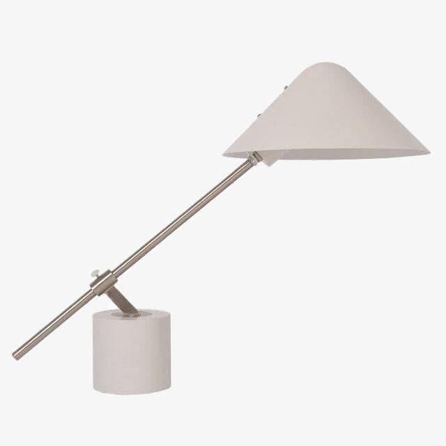 Lampe de bureau LED Triangulaire Design | Marco Lucetti Blanc