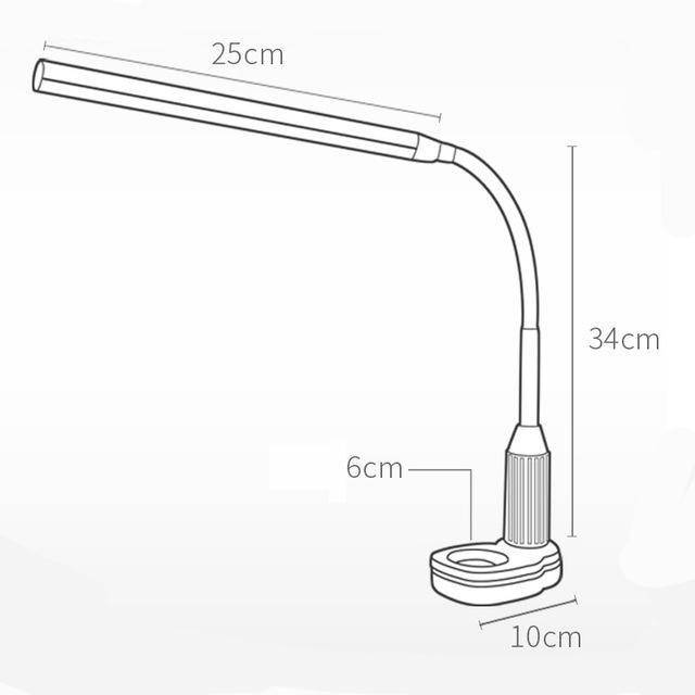 Lampe de bureau LED USB ajustable | Marco Lucetti