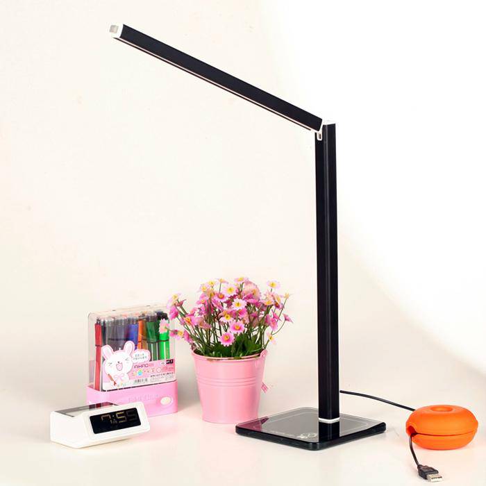 Lampe de bureau LED USB colorée | Marco Lucetti