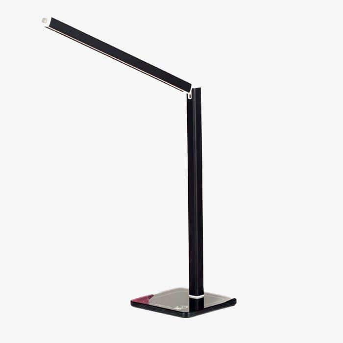 Lampe de bureau LED USB colorée | Marco Lucetti Noir