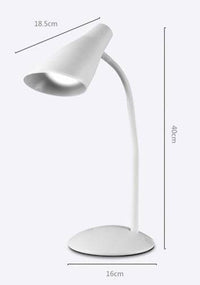 Lampe de bureau LED USB (noir/blanc) | Marco Lucetti