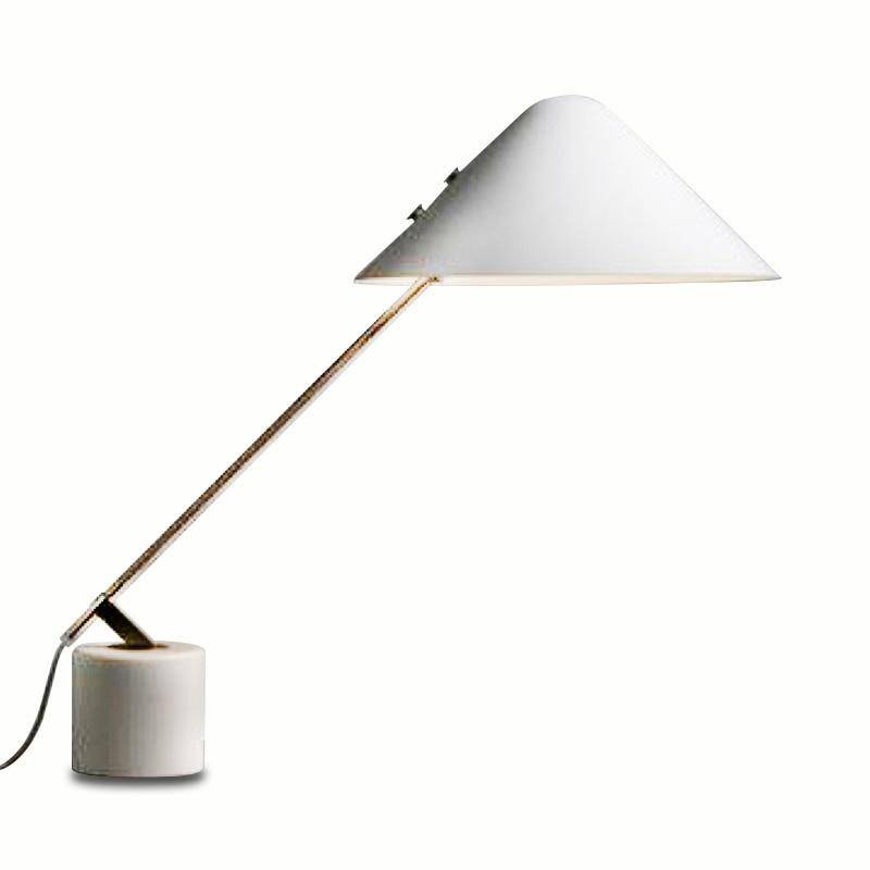 Lampe de bureau Luxe blanc. | Marco Lucetti