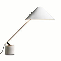 Lampe de bureau Luxe blanc. | Marco Lucetti