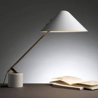 Lampe de bureau Luxe blanc. | Marco Lucetti