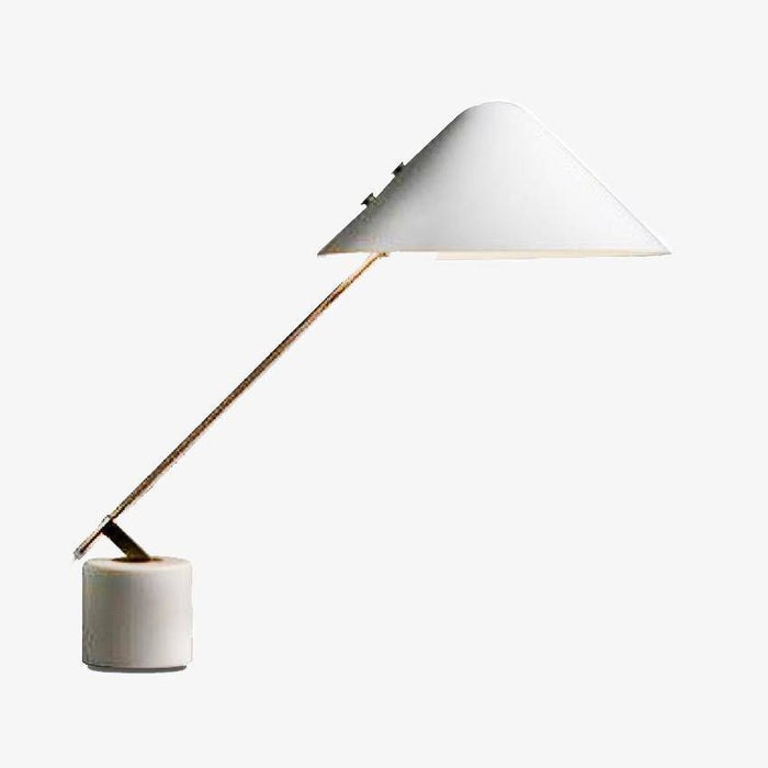 Lampe de bureau Luxe blanc. | Marco Lucetti