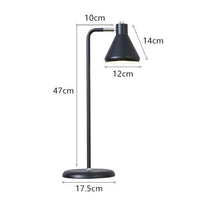 Lampe de bureau métallique Horbe | Marco Lucetti