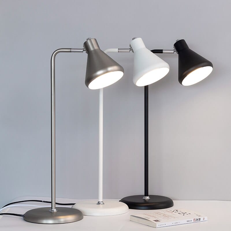 Lampe de bureau métallique Horbe | Marco Lucetti