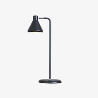 Lampe de bureau métallique Horbe | Marco Lucetti Noir