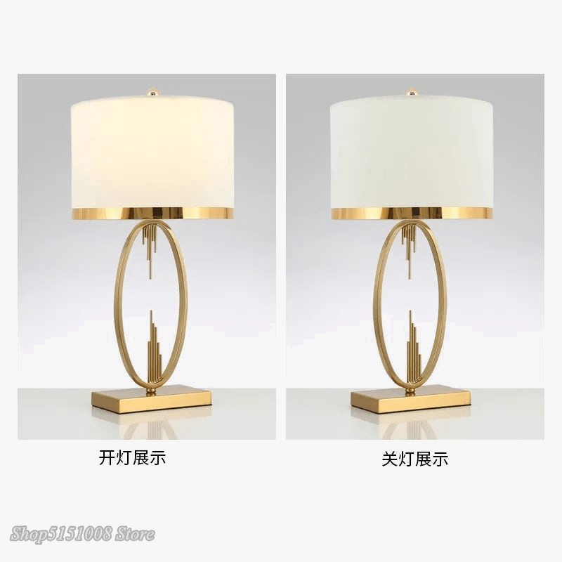 Lampe de bureau moderne en métal : design en forme de tuyau | Marco Lucetti