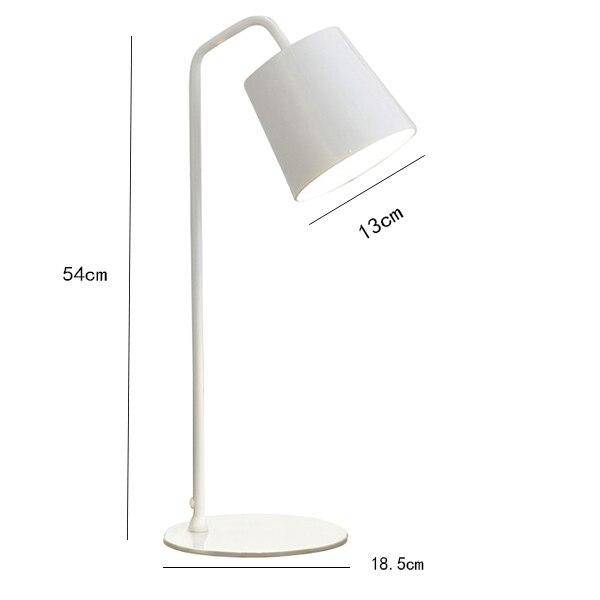 Lampe de Bureau Moderne LED - Abat-Jour Métallique Coloré | Marco Lucetti