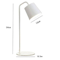 Lampe de Bureau Moderne LED - Abat-Jour Métallique Coloré | Marco Lucetti