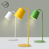 Lampe de Bureau Moderne LED - Abat-Jour Métallique Coloré | Marco Lucetti