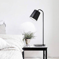 Lampe de Bureau Moderne LED - Abat-Jour Métallique Coloré | Marco Lucetti