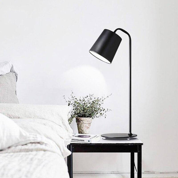 Lampe de Bureau Moderne LED - Abat-Jour Métallique Coloré | Marco Lucetti