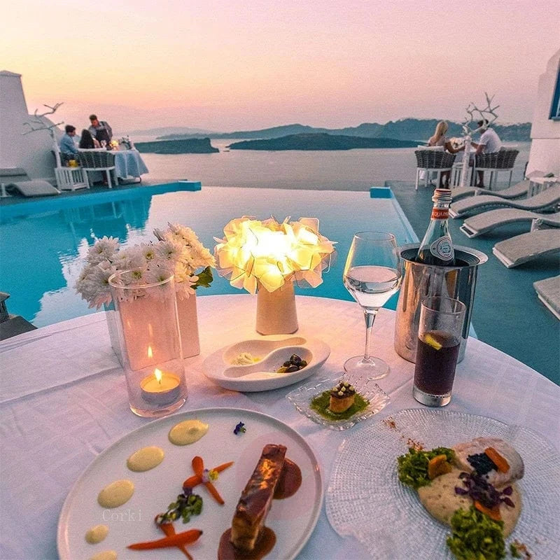 Lampe de bureau moderne Slamp Clizia en plastique PVC - FleurgetView | Marco Lucetti