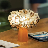 Lampe de bureau moderne Slamp Clizia en plastique PVC - FleurgetView | Marco Lucetti