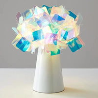 Lampe de bureau moderne Slamp Clizia en plastique PVC - FleurgetView | Marco Lucetti Couleur