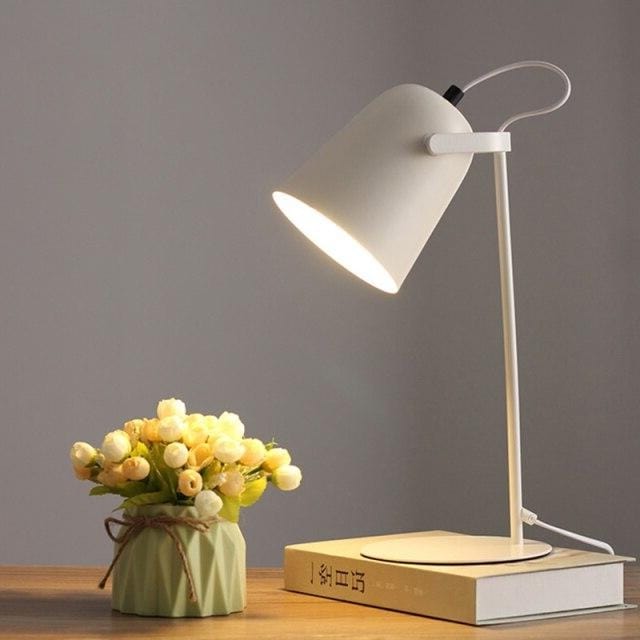 Lampe de bureau moderne Ullysa | Marco Lucetti Blanc