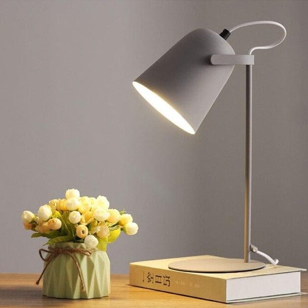 Lampe de bureau moderne Ullysa | Marco Lucetti Gris