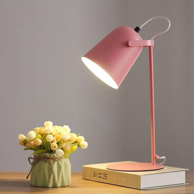 Lampe de bureau moderne Ullysa | Marco Lucetti Rose