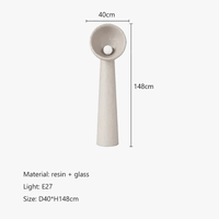 Lampe de Bureau Nordique Créatif Rétro LED, Idéal pour Décoration Maison | Marco Lucetti