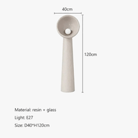 Lampe de Bureau Nordique Créatif Rétro LED, Idéal pour Décoration Maison | Marco Lucetti