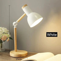 Lampe de bureau nordique intelligente pour lecture et protection oculaire | Marco Lucetti Blanc / Prise UE