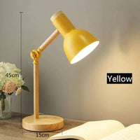 Lampe de bureau nordique intelligente pour lecture et protection oculaire | Marco Lucetti Jaune / Prise UE