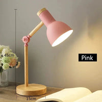 Lampe de bureau nordique intelligente pour lecture et protection oculaire | Marco Lucetti Rose / Prise UE