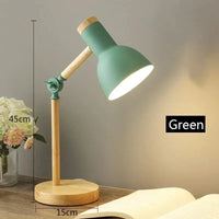 Lampe de bureau nordique intelligente pour lecture et protection oculaire | Marco Lucetti Vert / Prise UE