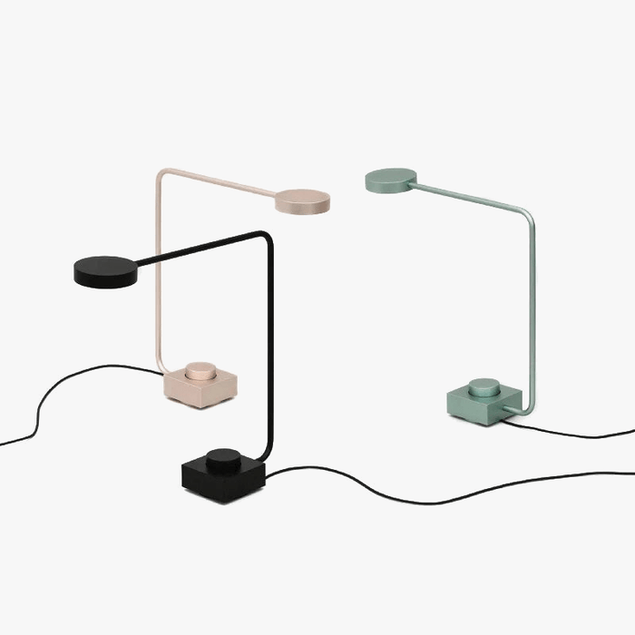 Lampe de bureau nordique postmoderne | Marco Lucetti