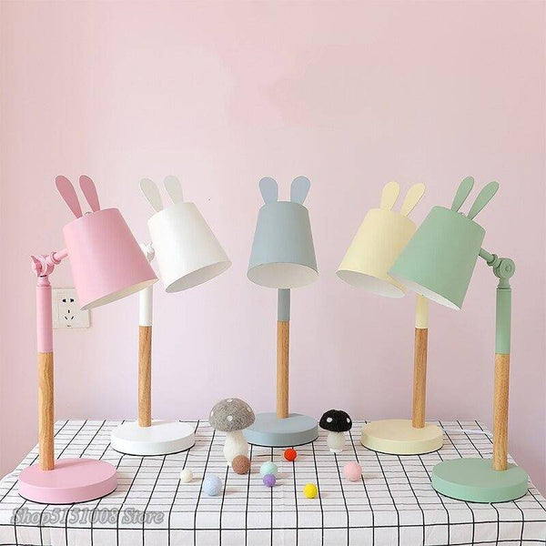 Lampe de bureau ou chevet colorée Rabbit | Marco Lucetti