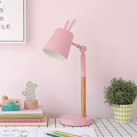 Lampe de bureau ou chevet colorée Rabbit | Marco Lucetti Rose