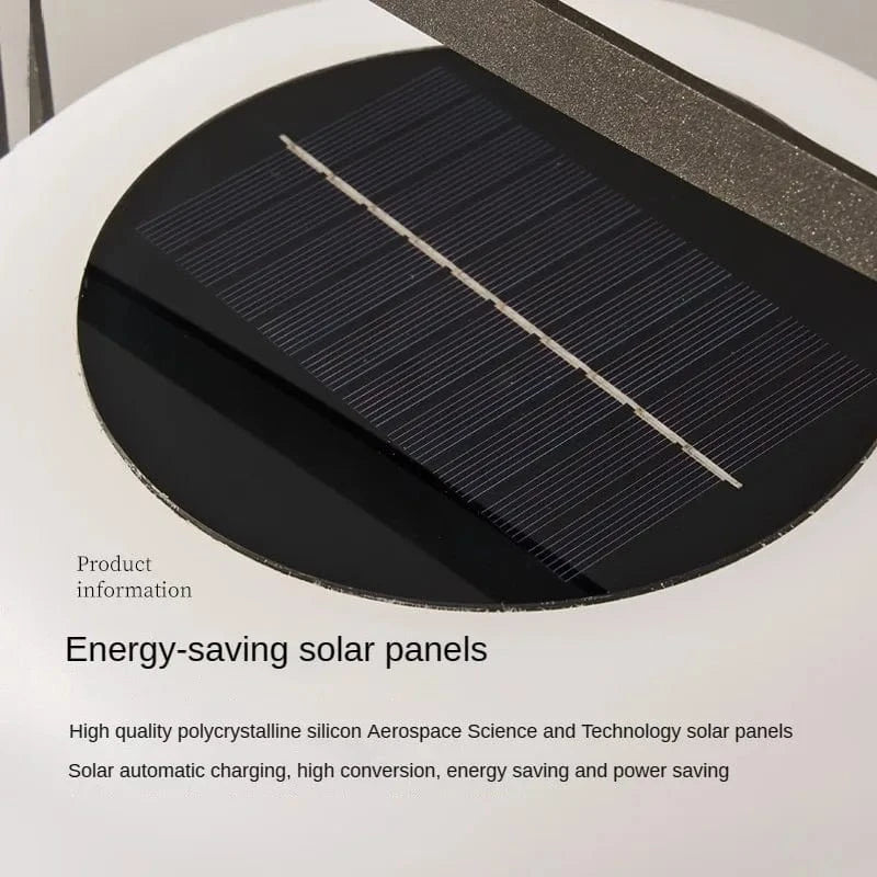 Lampe de Bureau Portable LED Solaire USB avec Télécommande Étanche - Lumibright | Marco Lucetti