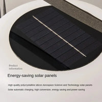 Lampe de Bureau Portable LED Solaire USB avec Télécommande Étanche - Lumibright | Marco Lucetti