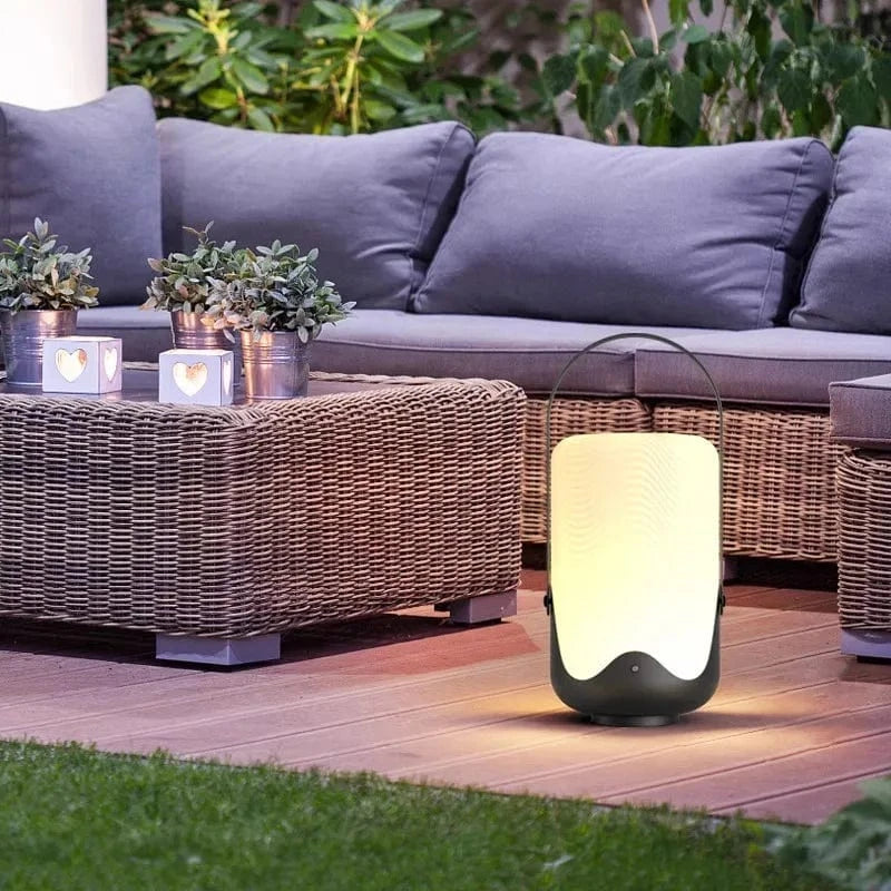 Lampe de Bureau Portable LED Solaire USB avec Télécommande Étanche - Lumibright | Marco Lucetti