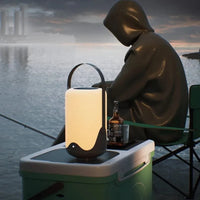 Lampe de Bureau Portable LED Solaire USB avec Télécommande Étanche - Lumibright | Marco Lucetti