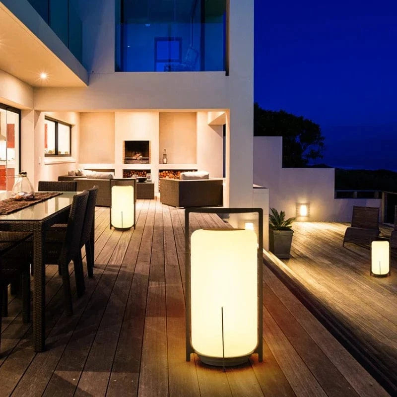 Lampe de Bureau Portable LED Solaire USB avec Télécommande Étanche - Lumibright | Marco Lucetti