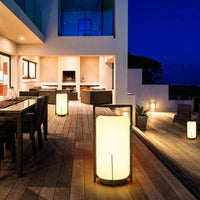 Lampe de Bureau Portable LED Solaire USB avec Télécommande Étanche - Lumibright | Marco Lucetti