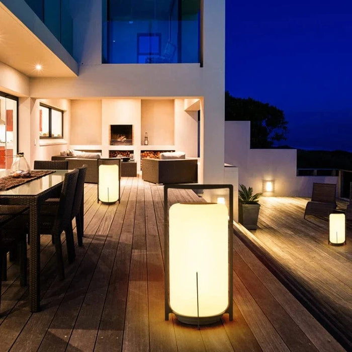 Lampe de Bureau Portable LED Solaire USB avec Télécommande Étanche - Lumibright | Marco Lucetti