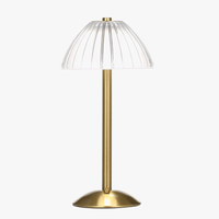 Lampe de bureau rechargeable USB à LED multi-couleurs | Marco Lucetti