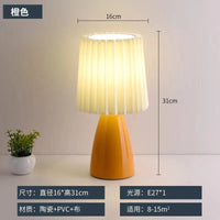 Lampe de bureau rétro rouge chaleureuse | Marco Lucetti Orange