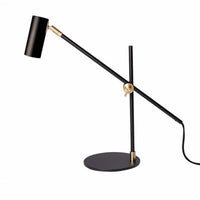 Lampe de bureau Retro Spot Tube Orientable | Marco Lucetti