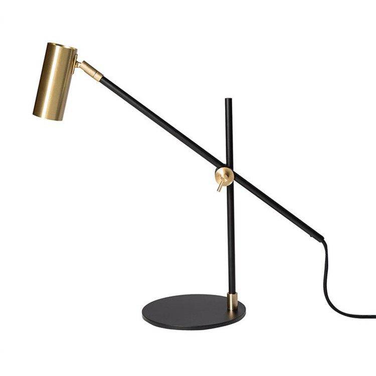 Lampe de bureau Retro Spot Tube Orientable | Marco Lucetti